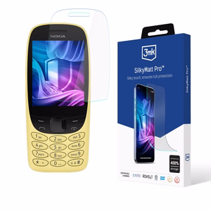 Nokia 6310 (2024) - 3mk Silky Matt Pro