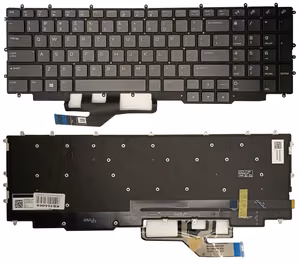 Klaviatūra DELL G7 17 7700, su spalvotu pašvietimu, US