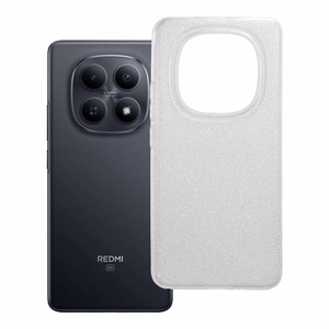 Dėklas for Xiaomi Redmi NOTE 15 5G Shining sidabrinis