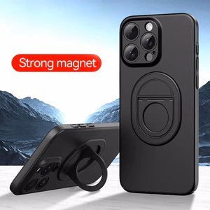 Tel Protect Magnetinis Elipse dėklas (m) telefonui Iphone 15 Pro pilkas (m)
