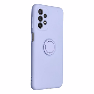 SILIKONO ŽIEDAS dėklas SAMSUNG S26 violetinės spalvos