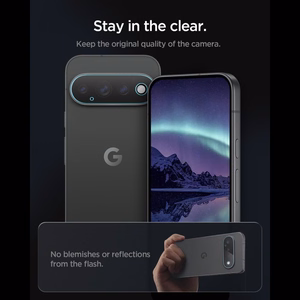 Spigen Optik Pro HD 2 vnt. kamerų objektyvų grūdinto stiklo apsaugų rinkinys, skirtas Google Pixel 11 Pro XL