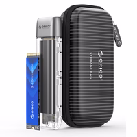 Orico TXM2-C3 M.2 NVME USB-C 3.2 10Gb/s diskų įrenginys - pilkas