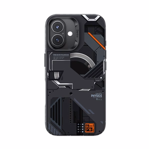 Benks Magnetinis Mecha serijos dėklas Iphone 16 Plus juodas