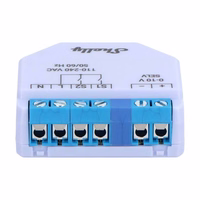 Shelly Plus 0-10V šviesos reguliatorius, WiFi/Bluetooth