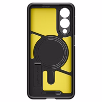 Spigen Tough Armor MagSafe dėklas Samsung Galaxy S25 Edge - Juodas