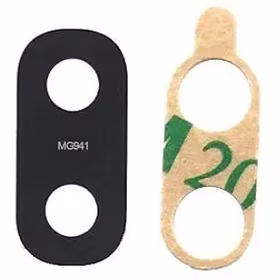 Samsung A105 A10/A20 A205 2019/A305 A30 A405 A40 kameros stikliukas Black (only lens) ORG