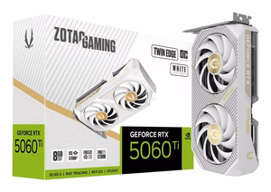 Zotac žaidimų GeForce RTX 5060 Ti Twin Edge OC NVIDIA 8 GB GDDR7
