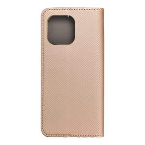 Dėklas telefonui (m) MOTOROLA G86 5G - auksinis (m)