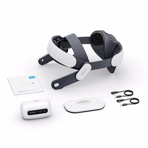 BoboVR M3 Pro+ galvos dirželis su baterija, skirtas Quest 3 ir 3S
