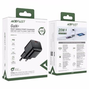 Įkroviklis Acefast A73 Mini juodas (PD20W)