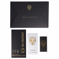 Grūdintas stiklas Tel Protect 10X HD DLC Diamond Coating skirtas Iphone 15 Pro