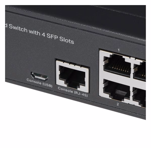 TP-Link Omada 24 priev. gigabitų L2+ valdomas komutatorius su 4 SFP lizdais