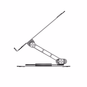 UNITEK LAPTOP STAND WITH 5-IN-1 USB-C HUB, PD 100W