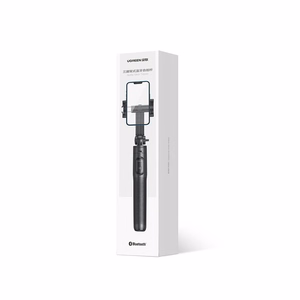 Монопод для селфи Ugreen LP586 с функцией штатива чёрный