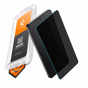 Privatumo apsauginis stiklas SPIGEN GLAS.TR EZ FIT PRO AC HD GALAXY S26+