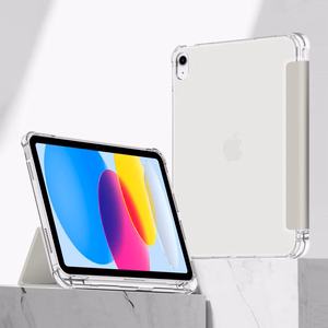 Tech-Protect SC Pen hibridinis dėklas iPad 10 / 2022 - pilkas - permatomas