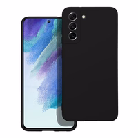 Silikoninis dėklas telefonui SAMSUNG S21 FE juodas