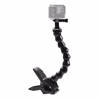 Puluz segtinis laikiklis sporto kameroms (DJI, GoPro, Insta360) PU179