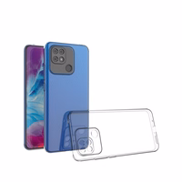 Itin plonas 0.5mm dėklas telefonui Xiaomi Poco C40 skaidrus