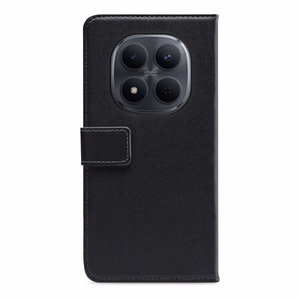 Mobilize Classic Gelly Wallet Book Dėklas Xiaomi Redmi Note 15 Pro juodas