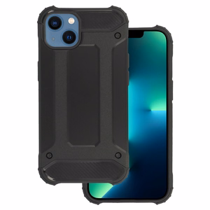Armor Carbon dėklas telefonui Iphone 13 juodas
