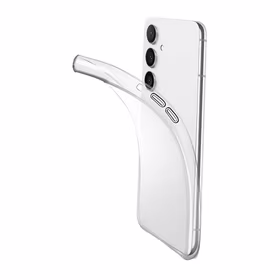 Cellularline Fine - dėklas Samsung Galaxy S24 (skaidrus)