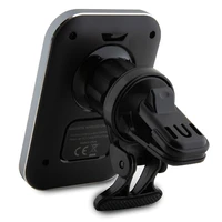 BMW BMMWCCDTPK 15W indukcinis laikiklis stiklui/grotelėms juodas/juodas MagSafe Signature Edition