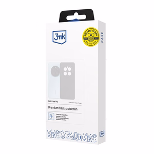 3mk Matt Case Pro dėklas Apple iPhone 16 Pro - matinis juodas