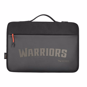 WiWU - Vandens atsparus nešiojamojo kompiuterio krepšys 14" Warriors nešiojamojo kompiuterio dėklas - juodas