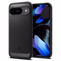 Spigen Rugged Armor Dėklas telefonui Google Pixel 9 / 9 Pro - juodas