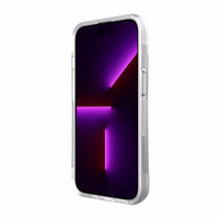 Raptic X-Doria Clutch dėklas iPhone 14 su Magnetine galinė permatoma danga