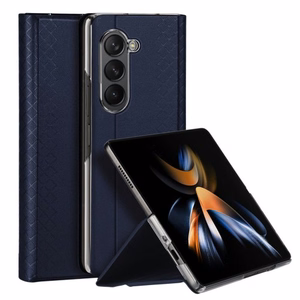 Telefono dėklas Dux Ducis Bril Samsung F966 Z Fold7 mėlynas