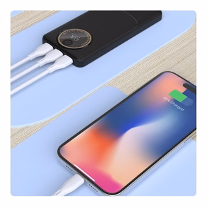 Išorinė baterija Dudao K12Pro balta 22.5W 20000mAh (PD / QC3.0)
