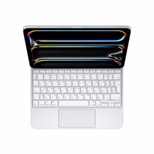 Apple (Apple Magic Keyboard for iPad Pro 11‑inch (M4) - RUS White)