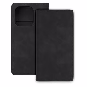 Smart Suede dėklas Honor 600 lite juodas