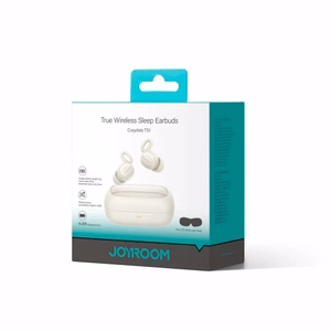 Belaidės ausinės Joyroom JR-TS1 baltos (Bluetooth 5.3 / triukšmo slopinimas)