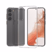 Ultra Clear 0,5 mm dėklas telefonui Samsung Galaxy S23 - skaidrus (m)