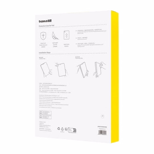 Apsauginis dėklas planšetinei iPad Pro (2017) – skaidrus