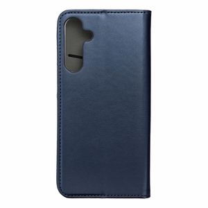 SMART MAGNETO knygos dėklas SAMSUNG M16 5G tamsiai mėlynas