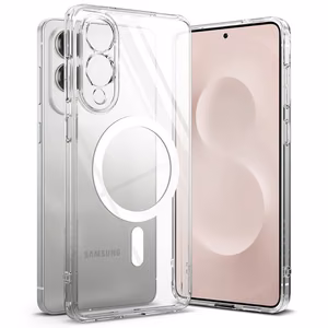 Ringke Fusion Magnetic MagSafe Case for Samsung Galaxy S25 Edge - Clear