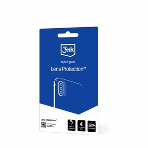 Гибридное стекло на камеру 3mk Lens Protection для Motorola Moto G55 5G