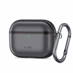 Tech-Protect silikoninis dėklas AirPods Pro 3 matinis juodas