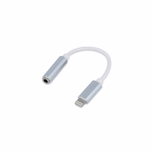 Setty adapteris Lightning - garso lizdas 3,5mm baltas