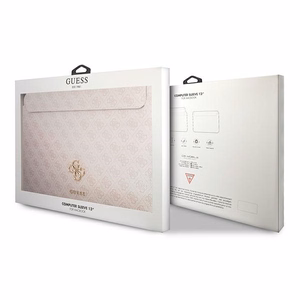 Guess Sleeve GUCS13G4GFPI 13" розовый 4G Big Logo