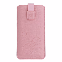 WONDER Deko dėklas telefonui (dydis L) Iphone 13 Mini/12 Mini/SE 2020/2022/7/8 rožinis