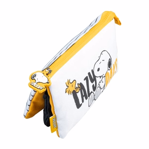 Snoopy Lazy Days penalas su 3 skyriais