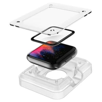 Spigen ProFlex EZ Fit Hibridinis stiklas Apple Watch 4/5/6/SE (44mm)