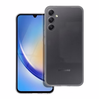 Dėklas telefonui 2 mm skaidrus skirtas SAMSUNG A34 5G (kameros apsauga)