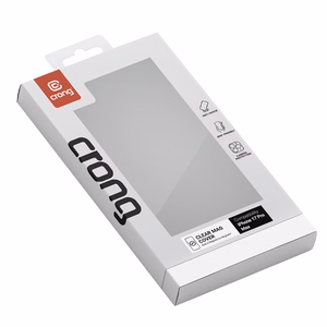 Crong Clear MAG Cover MagSafe dėklas, skirtas iPhone 17 Pro Max, skaidrus